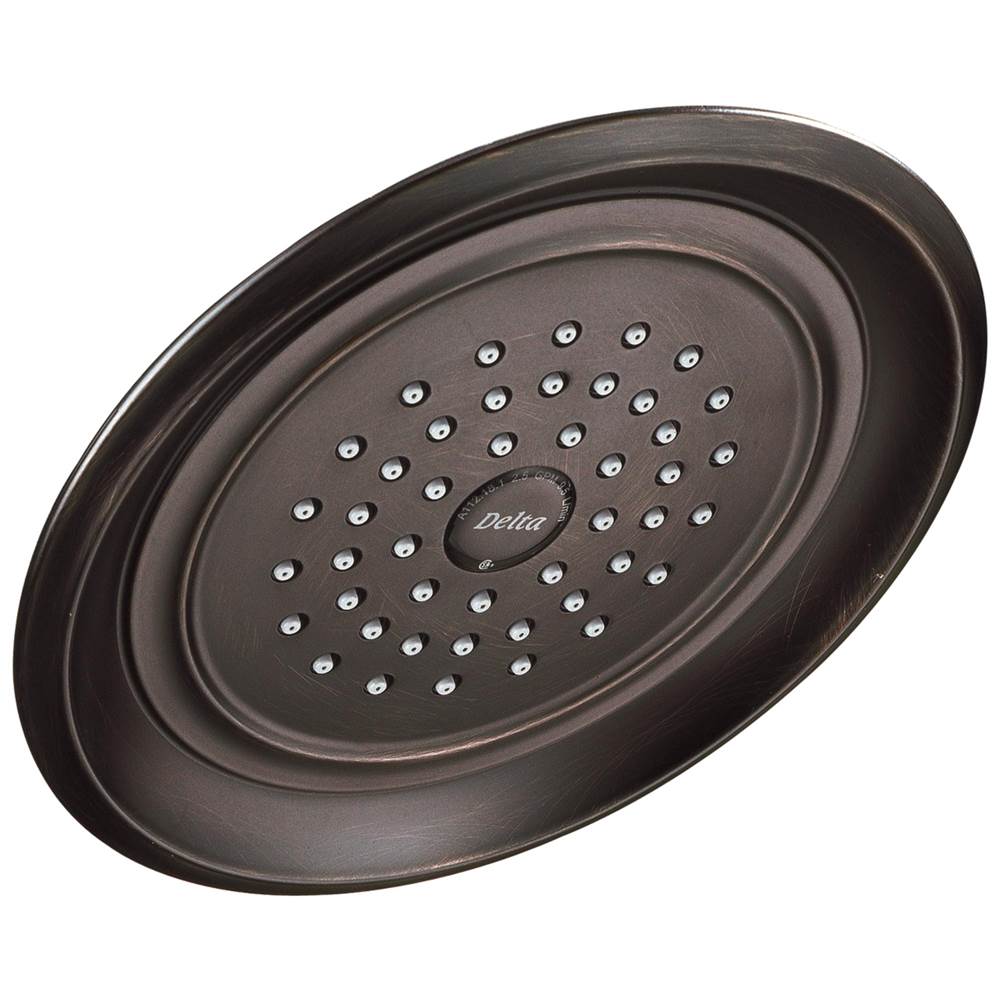Delta Faucet - Universal Showering Components Single-Setting Raincan Shower Head - Venetian Bronze