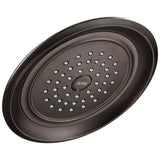 Delta Faucet - Universal Showering Components Single-Setting Raincan Shower Head - Venetian Bronze