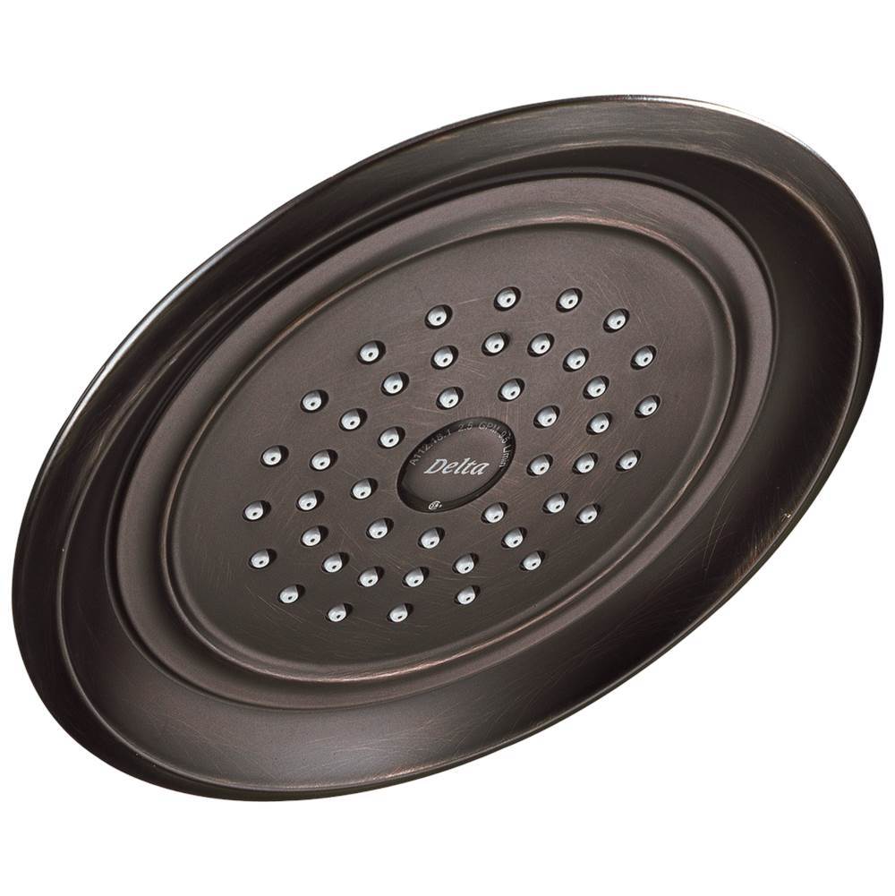 Universal Showering Components Single-Setting Raincan Shower Head