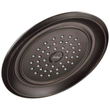 Universal Showering Components Single-Setting Raincan Shower Head