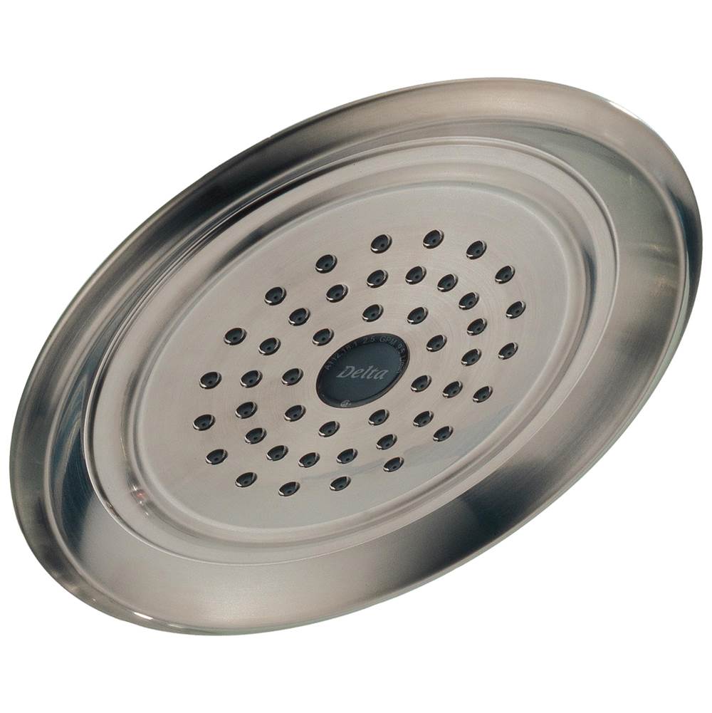 Delta Faucet - Universal Showering Components Single-Setting Raincan Shower Head - Stainless