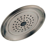 Universal Showering Components Single-Setting Raincan Shower Head