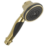 Delta Faucet - Other Hand Shower - 3-Setting - Polished Brass