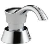 Delta Faucet - DeLucaE Soap / Lotion Dispenser - Chrome