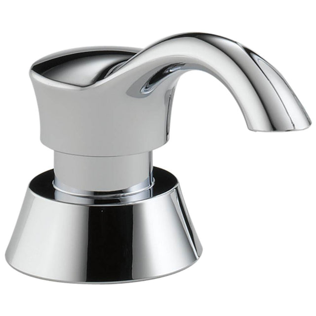 Delta Faucet - DeLucaE Soap / Lotion Dispenser - Chrome