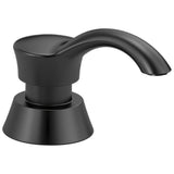 Delta Faucet - DeLucaE Soap / Lotion Dispenser - Matte Black