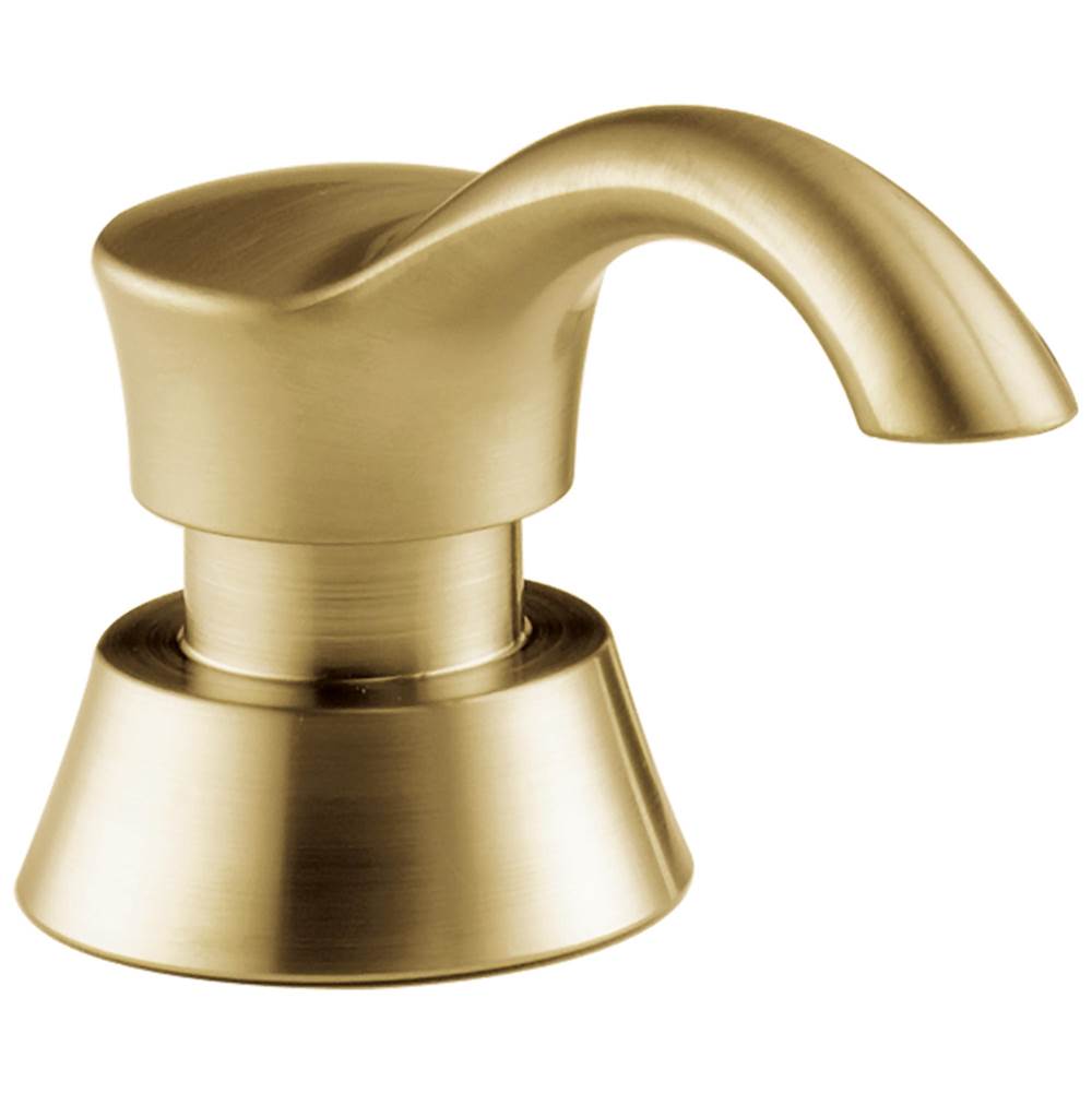 Delta Faucet - DeLucaE Soap / Lotion Dispenser - Champagne Bronze