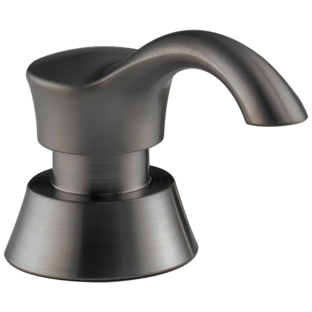 Delta Faucet - Other Soap/Lotion Dispenser - Black Stainless