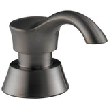 Delta Faucet - Other Soap/Lotion Dispenser - Black Stainless