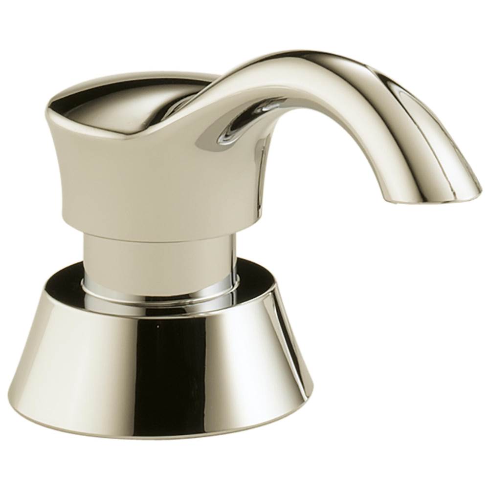 Delta Faucet - DeLucaE Soap / Lotion Dispenser - Polished Nickel