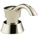 Delta Faucet - DeLucaE Soap / Lotion Dispenser - Polished Nickel