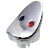 Delta Faucet - Other Button - Hot / Cold Indicator - Finished - Chrome