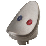 Delta Faucet - Other Button - Hot / Cold Indicator - Finished - Stainless