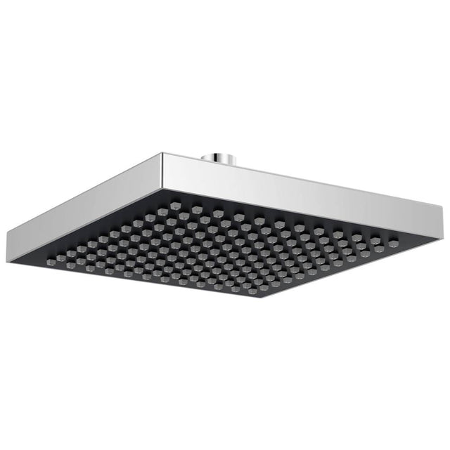 Delta Faucet - Universal Showering Components Single-Setting Raincan Shower Head - Chrome