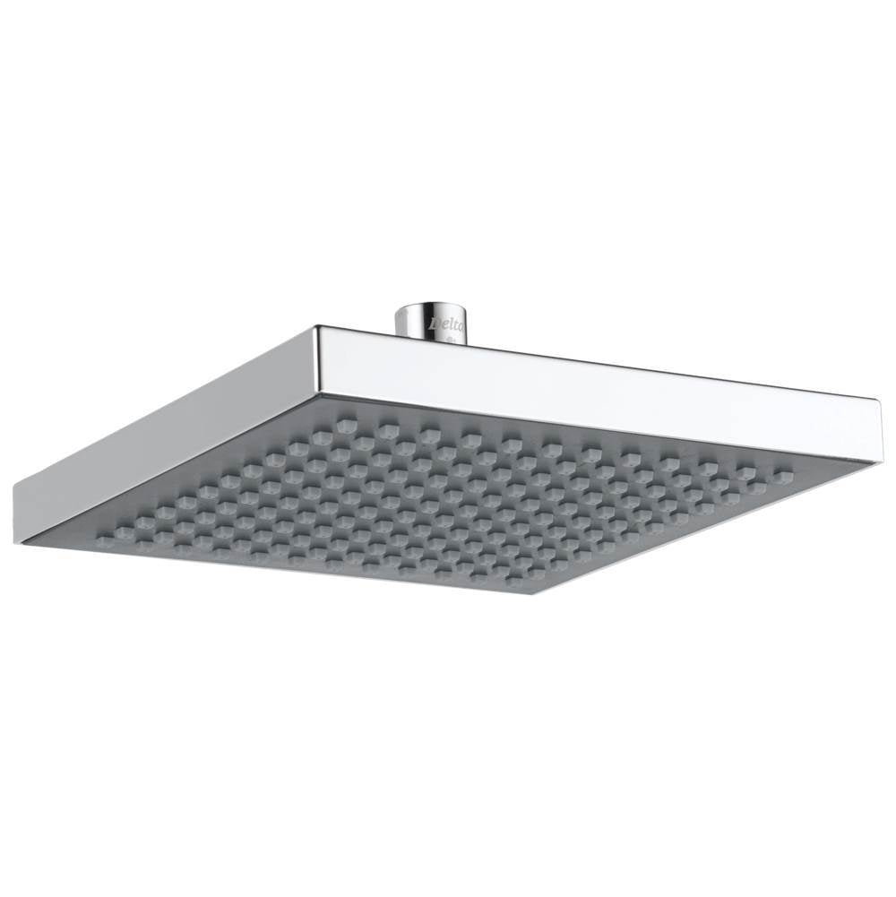Universal Showering Components Single-Setting Raincan Shower Head