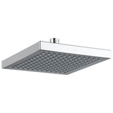 Universal Showering Components Single-Setting Raincan Shower Head