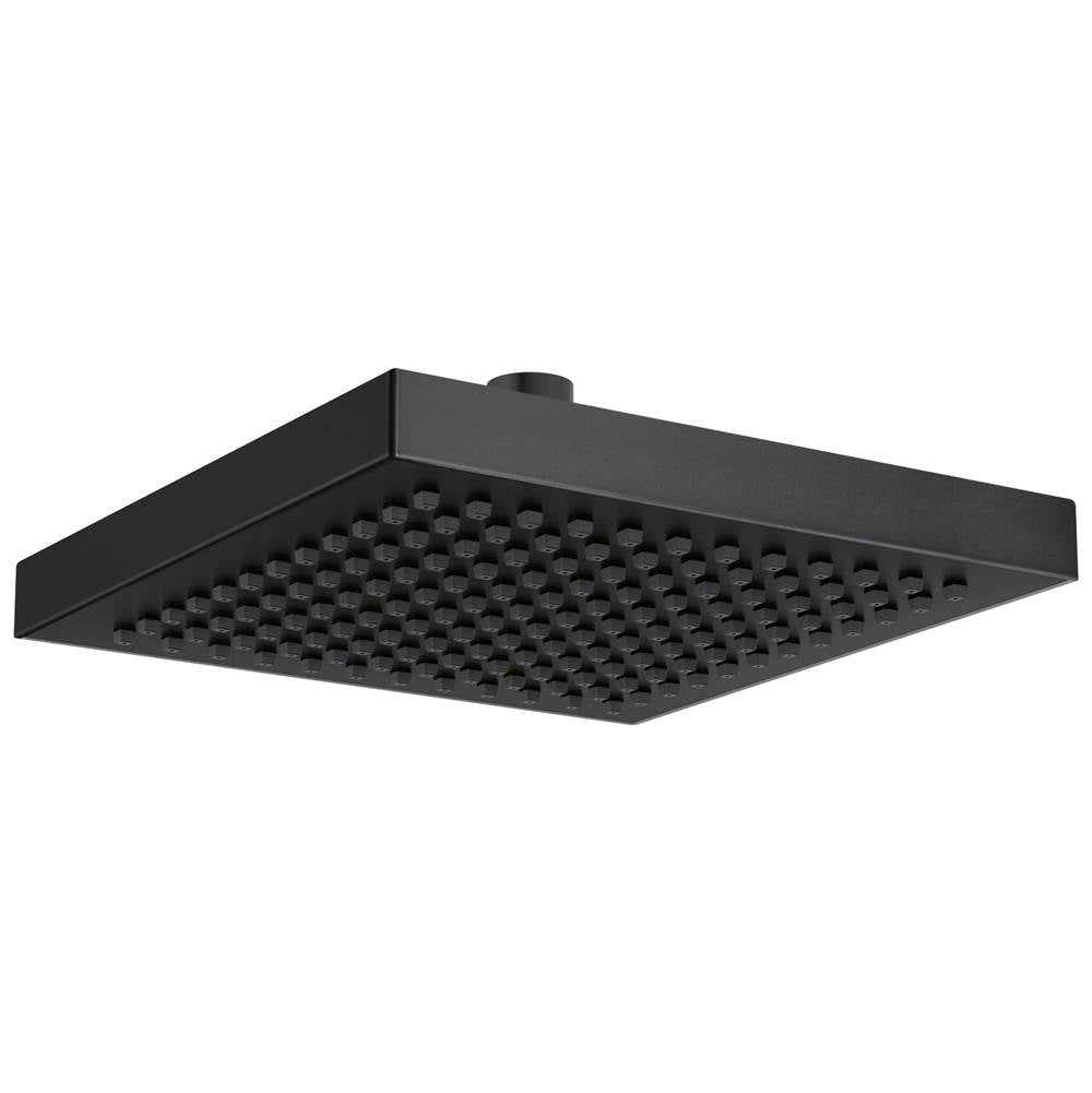 Delta Faucet - Universal Showering Components Raincan Single-Setting Shower Head - Matte Black