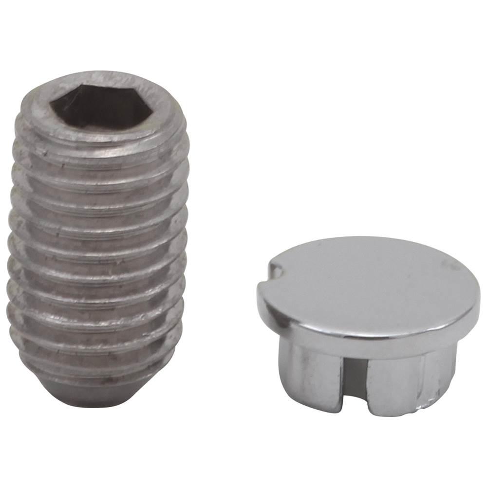 Delta Faucet - PivotalE Set Screw & Button - Stainless