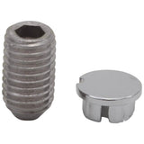 Delta Faucet - PivotalE Set Screw & Button - Stainless