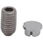 Delta Faucet - PivotalE Set Screw & Button - Stainless