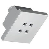Universal Showering Components H2OKineticSingle-Setting Shower Head
