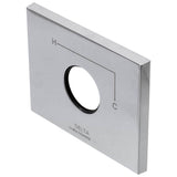 Delta Faucet - Vero Escutcheon Kit - Tub & Shower - Chrome