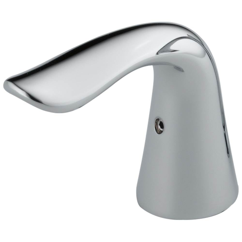 Delta Faucet - Lahara Metal Lever Handle Kit - Roman Tub - Chrome