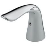 Delta Faucet - Lahara Metal Lever Handle Kit - Roman Tub - Chrome