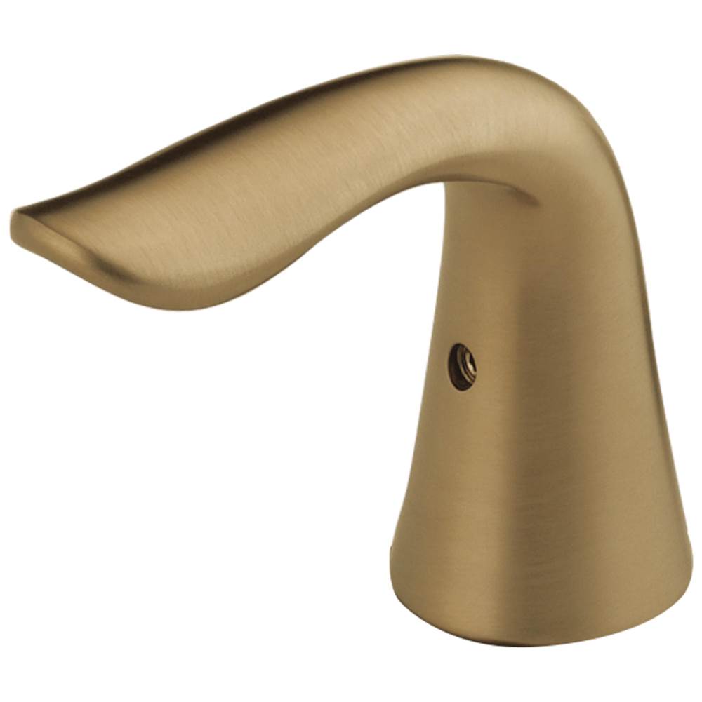 Delta Faucet - Lahara Metal Lever Handle Kit - Roman Tub - Champagne Bronze