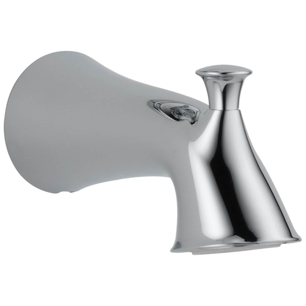 Delta Faucet - Lahara Tub Spout - Pull-Up Diverter - Polished Nickel
