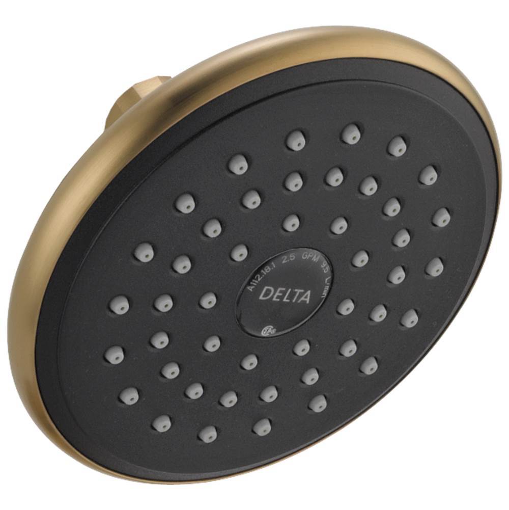 Universal Showering Components Single-Setting Raincan Shower Head