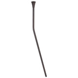 Victorian Lift Rod & Finial - Bathroom