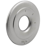 Delta Faucet - Other Escutcheon - 3-Setting Diverter - Stainless