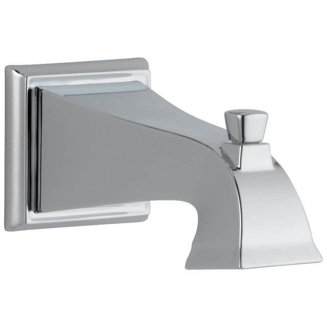 Delta Faucet - DrydenE Tub Spout - Pull-Up Diverter - Chrome