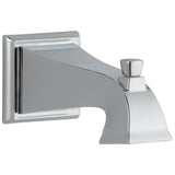 DrydenE Tub Spout - Pull-Up Diverter