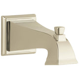 DrydenE Tub Spout - Pull-Up Diverter
