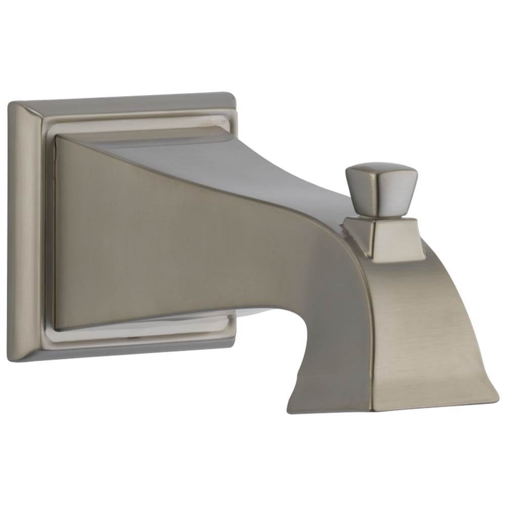 DrydenE Tub Spout - Pull-Up Diverter