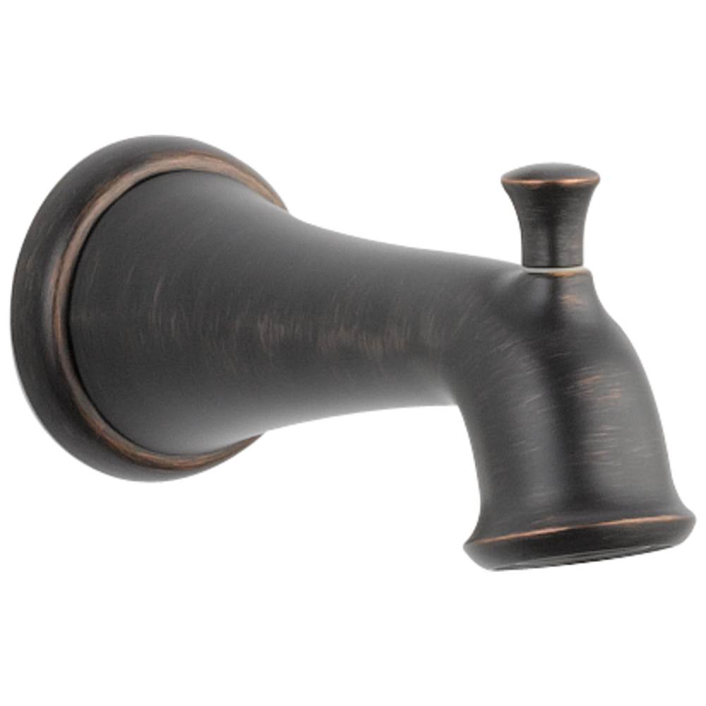 Delta Faucet - CarlisleE Tub Spout - Pull-Up Diverter - Venetian Bronze