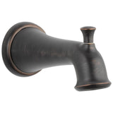 Delta Faucet - CarlisleE Tub Spout - Pull-Up Diverter - Venetian Bronze