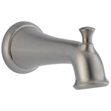 Delta Faucet - CarlisleE Tub Spout - Pull-Up Diverter - Stainless