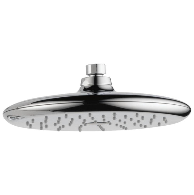 Delta Faucet - Universal Showering Components Single-Setting Raincan Shower Head - Chrome