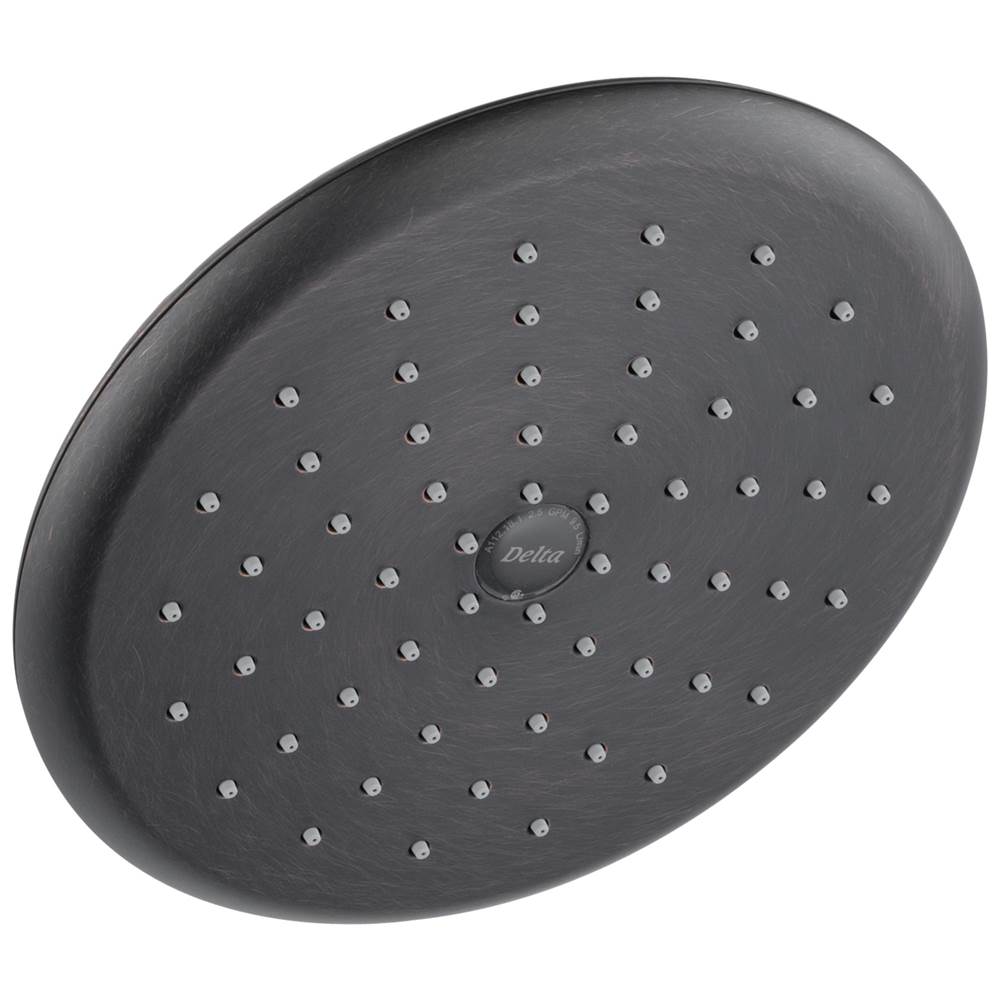 Delta Faucet - Universal Showering Components Single-Setting Raincan Shower Head - Venetian Bronze