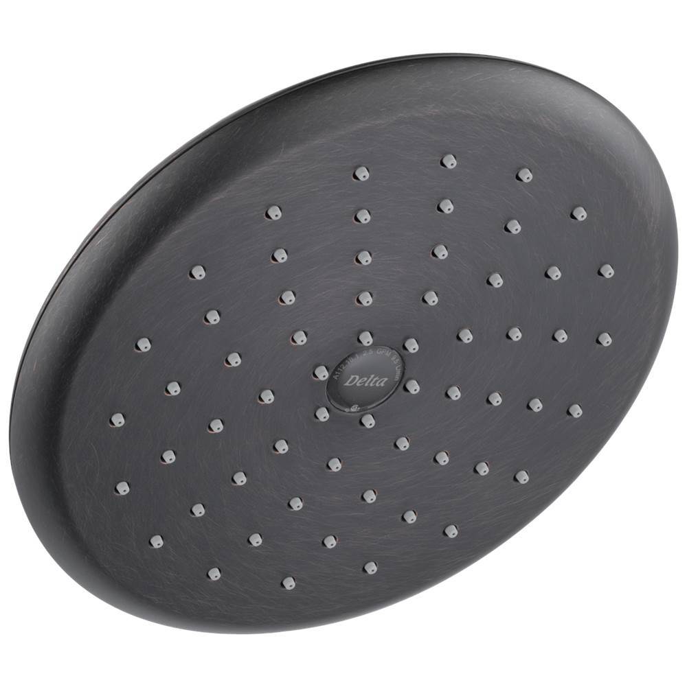 Universal Showering Components Single-Setting Raincan Shower Head