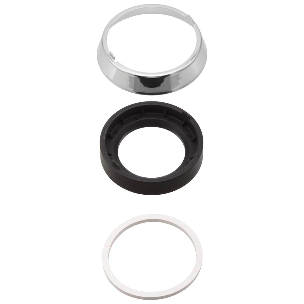 Delta Faucet - Leland Trim Ring, Base & Gasket - Spotshield Stainless