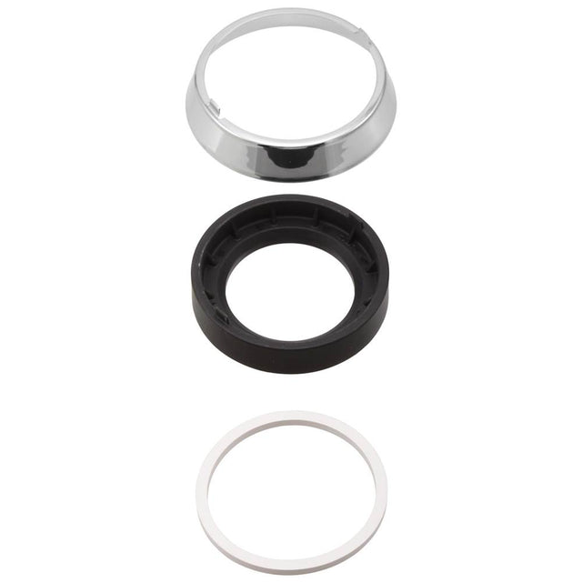 Delta Faucet - Leland Trim Ring, Base & Gasket - Spotshield Stainless
