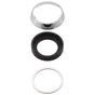 Delta Faucet - Leland Trim Ring, Base & Gasket - Spotshield Stainless