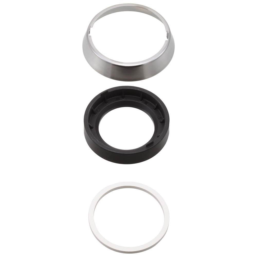 Delta Faucet - Leland Trim Ring, Base & Gasket - Arctic Stainless
