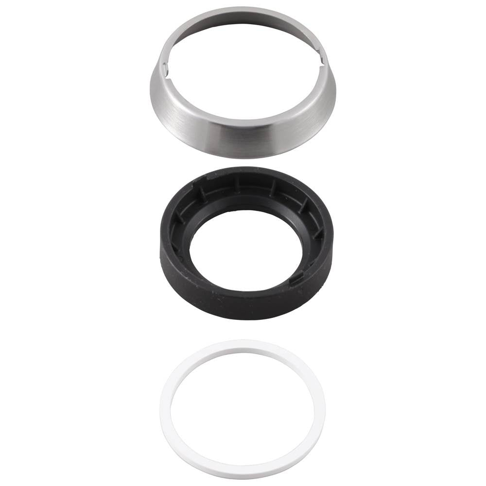 Delta Faucet - TalbottE Trim Ring, Base & Gasket - Stainless