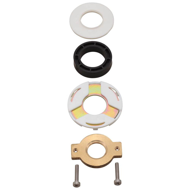 Delta Faucet - Pilar Mounting Hardware - Body - Chrome