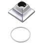 Delta Faucet - DrydenE Handle Base and Gasket - Matte Black